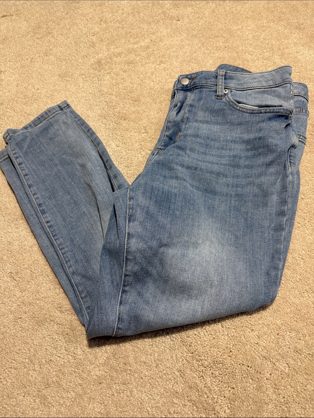 Sonoma Light Blue Skinny Jeans